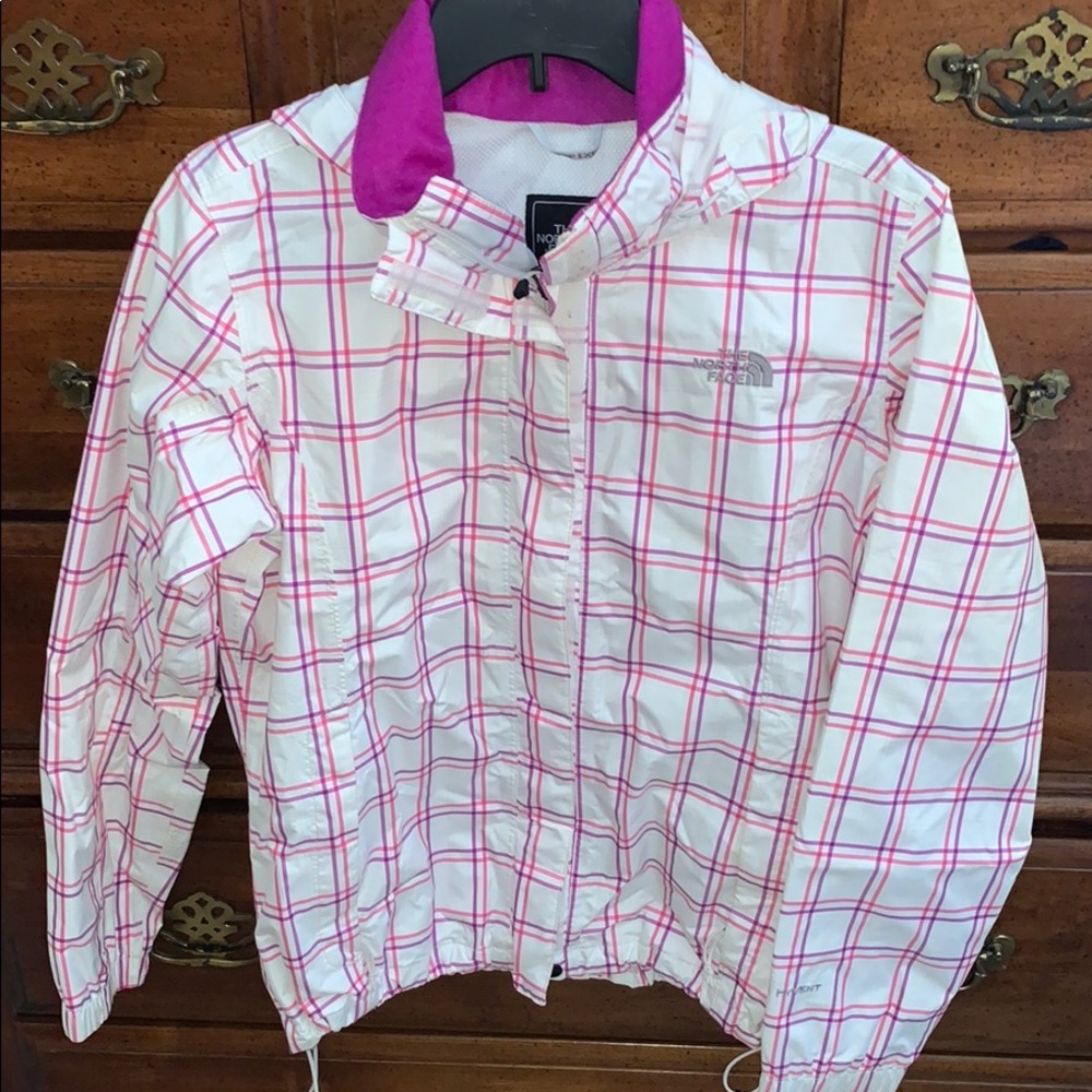 Used, The North face spring time jacket